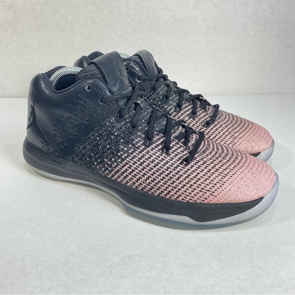 Nike Air Jordan XXX1 31 Low Oreo Black Pink Sneaker Shoes 897564-001; Men’s Sz 8 - Picture 4 of 16